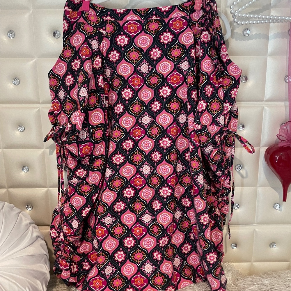 Asha print skirt
